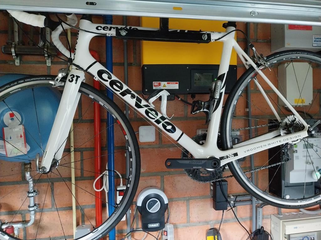 Cervelo racefiets maat L 52 / 32 duarace, Fietsen en Brommers, Fietsen | Racefietsen, Ophalen