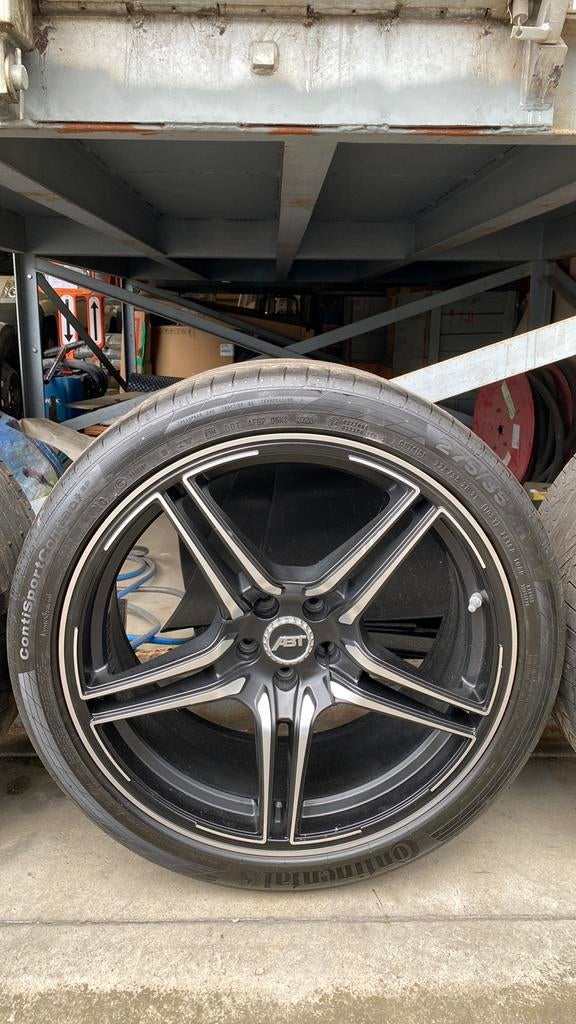 Jantes ABT, Autos : Pièces & Accessoires, Pneus & Jantes, Enlèvement, 21 pouces, Pneus été, Pneu(s)