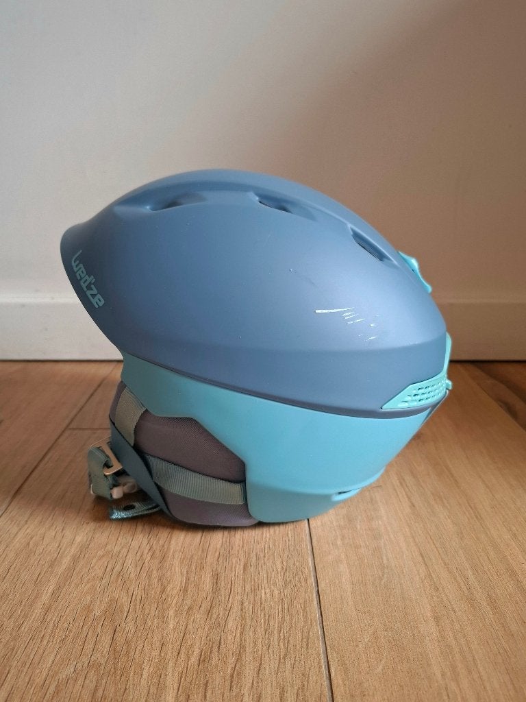 Casque de ski Wed’ze Piste 900 – bleu, Sports & Fitness, Autres marques, Enlèvement, Utilisé, Autres types