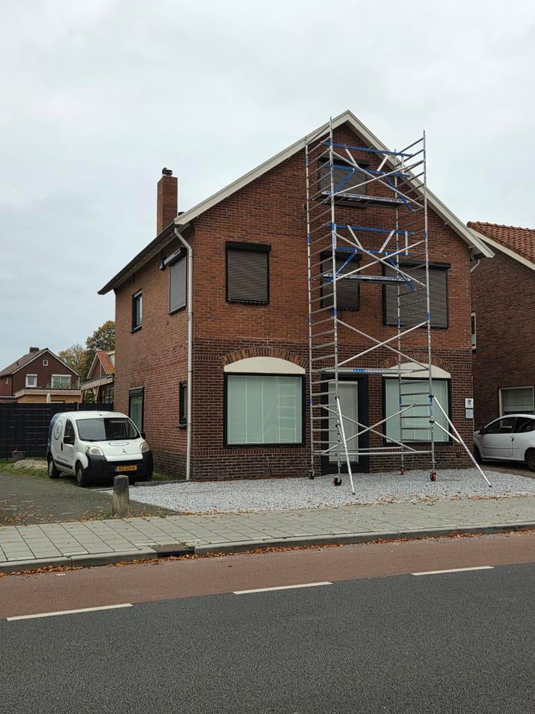 Schilderwerk binnen en buiten&Kaleien!!, Ophalen