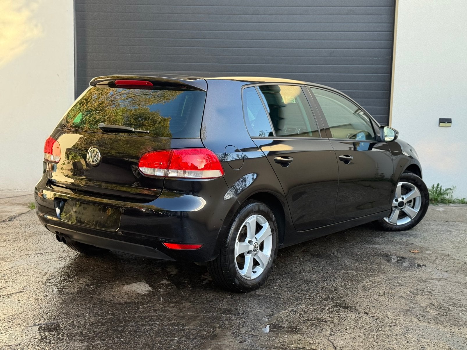VW GOLF VI 1.4 TSI COMFORTLINE 122 PK BENZINE EURO 5, Auto's, Euro 5, Stof, Zwart, Zwart