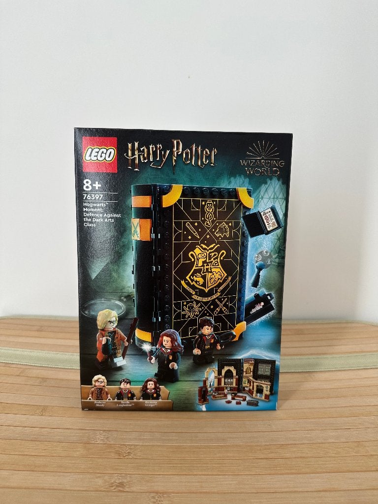 76397 Hogwarts Moment: Defence Against the Dark Arts Class, Inclusief accessoires, Lego, Ophalen of Verzenden, Complete set