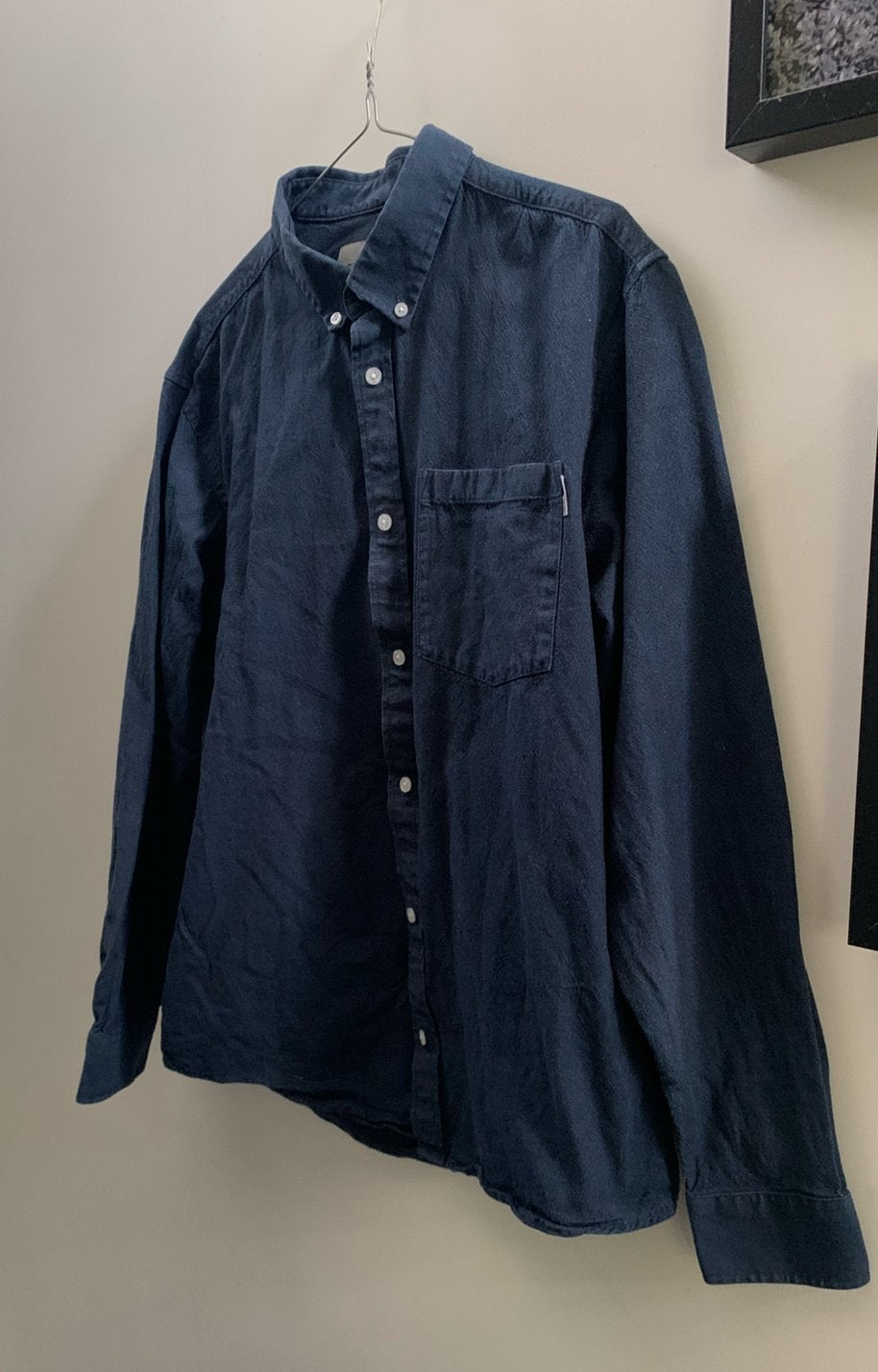 Carhartt WIP Madison Shirt L, Kleding | Heren, Overhemden, Ophalen of Verzenden, Zo goed als nieuw