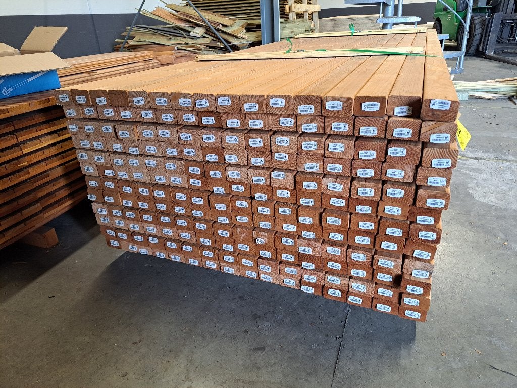 GOEDKOOP! Balkjes/regels/latten (geschaafd): 45x70x3 m, Doe-het-zelf en Bouw, Hout en Planken, Ophalen, 25 tot 50 mm, Grenen, Nieuw