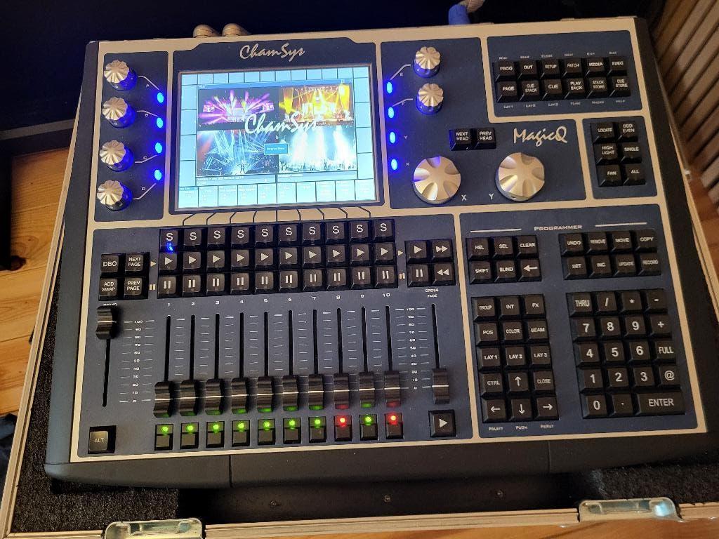 Chamsys MQ40n met flightcase, Muziek en Instrumenten, Ophalen, Zo goed als nieuw, Licht
