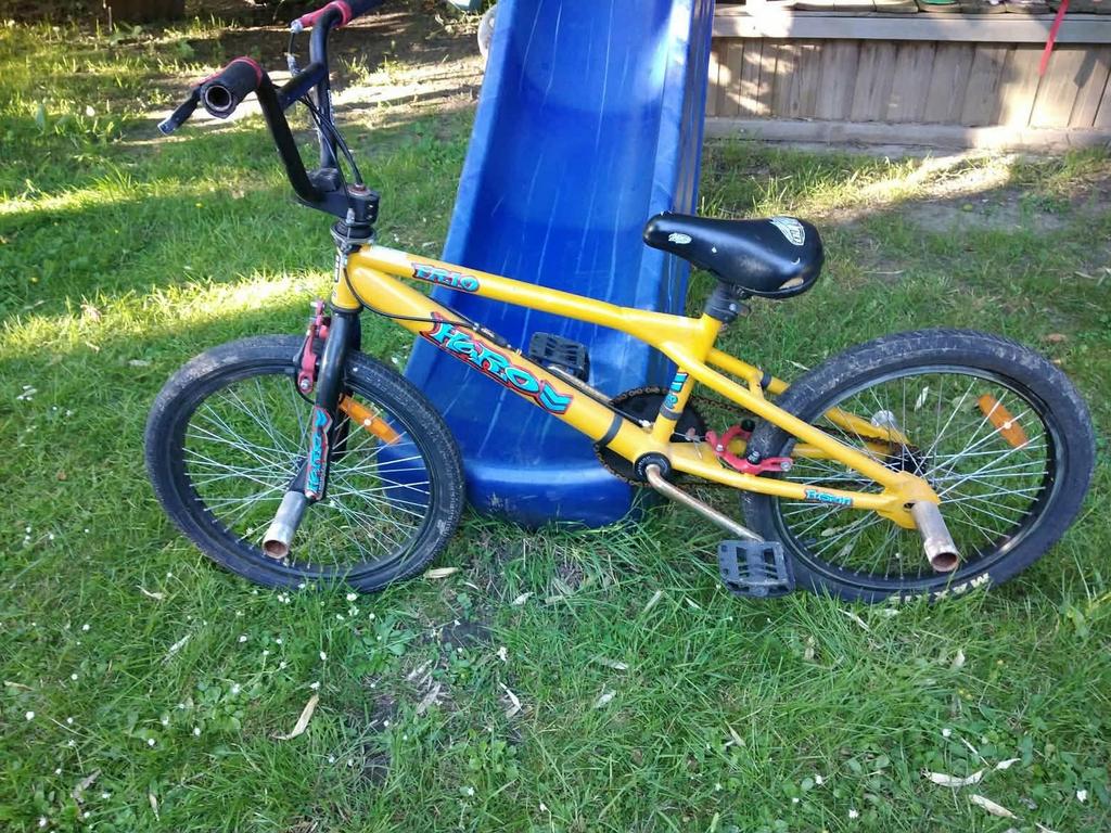 Haro bmx freestyle classic 20 inch, Fietsen en Brommers, Ophalen, Gebruikt