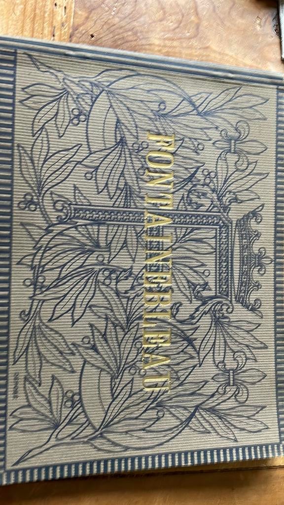 Fotoboek Fontainebleau uit 1922, Antiek en Kunst, Ophalen
