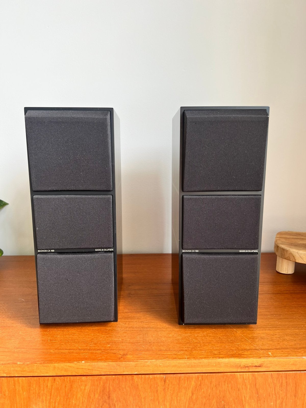 B&o beovox cx100, TV, Hi-fi & Vidéo, Enlèvement, Utilisé