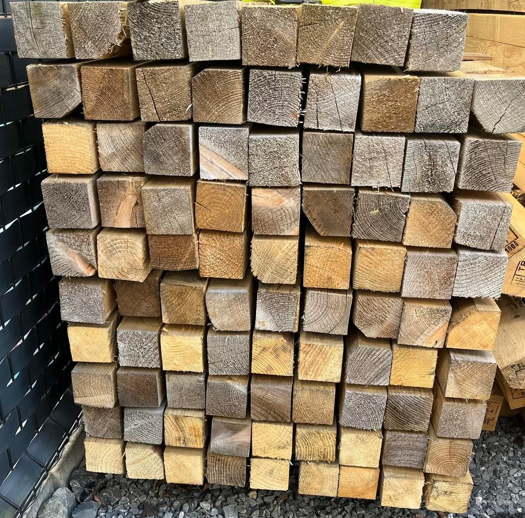 Vuren houten balken, Ophalen, Nieuw, Balken