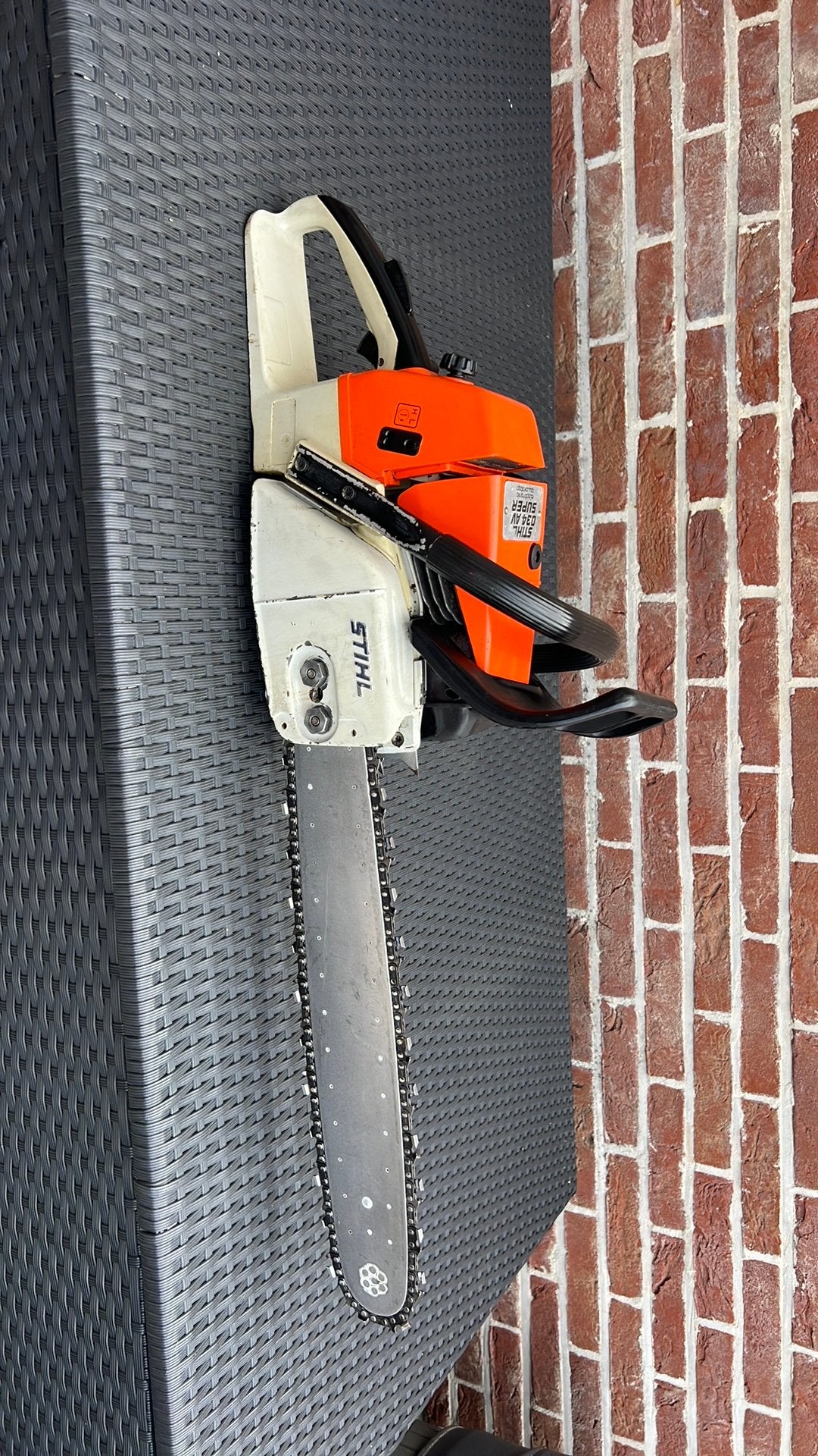 Stihl 034 AV, Ophalen, Zo goed als nieuw