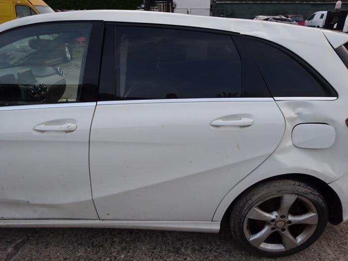 Portière 4portes arrière gauche d'un Mercedes B-Klasse (65, 3 mois de garantie, Utilisé, Porte, -