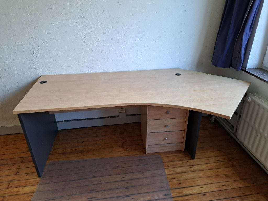bureaux, idéaux pour chambre d'adolescent ou d'étudiant, Maison & Meubles, Bureaux, Utilisé, Bureau-armoire combiné, Moderne, Panneau de particules ou MDF