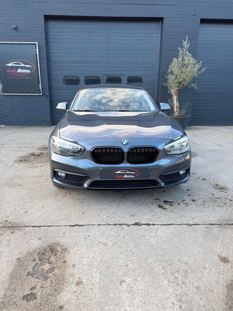BMW 118i | 1.6 BENZINE | 2017 | 144000 KM | EURO 6, 1 Reeks, Bedrijf, Handgeschakeld, 5 deurs