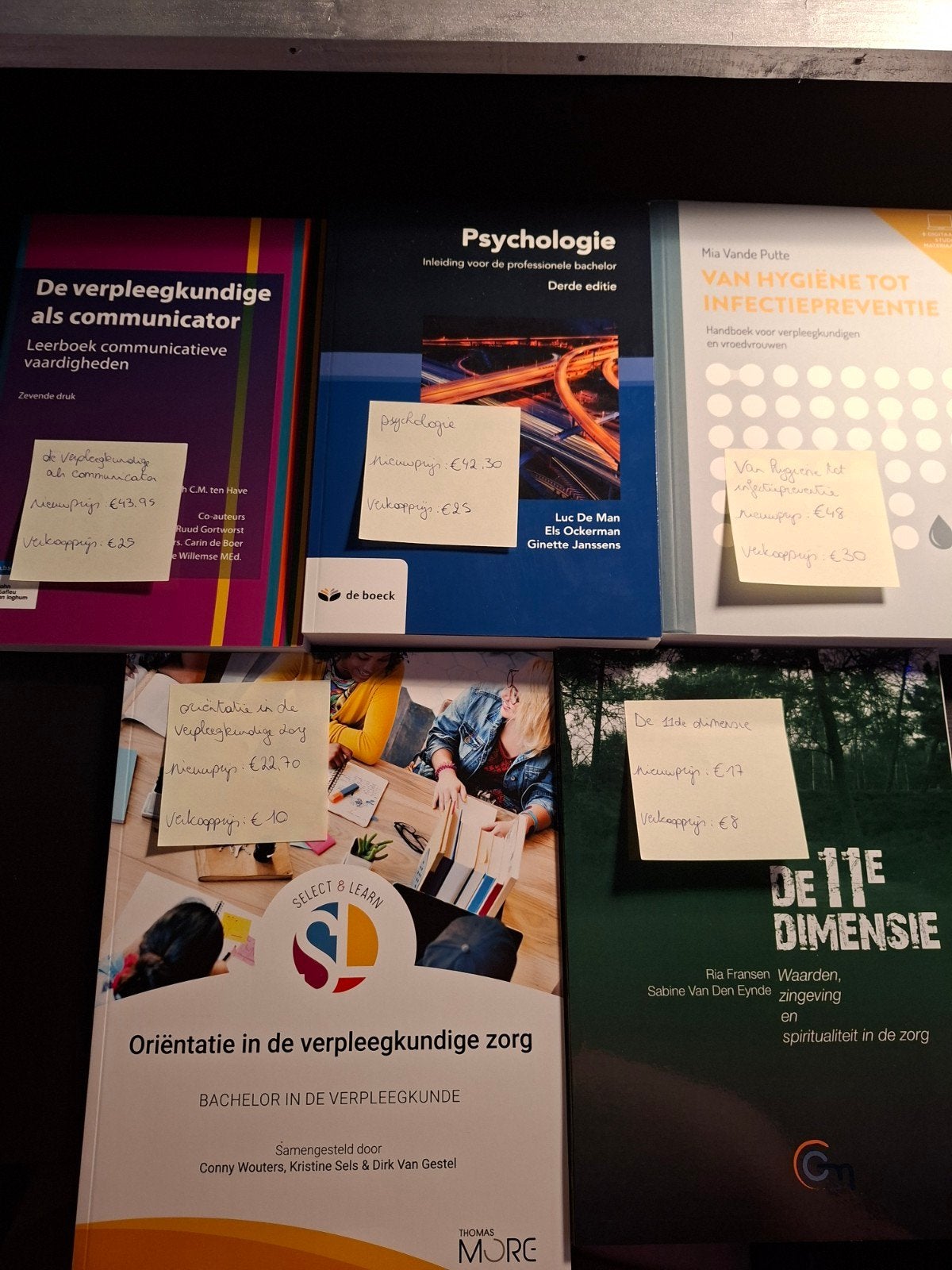 Handboeken bachelor verpleegkunde, Boeken, Ophalen of Verzenden