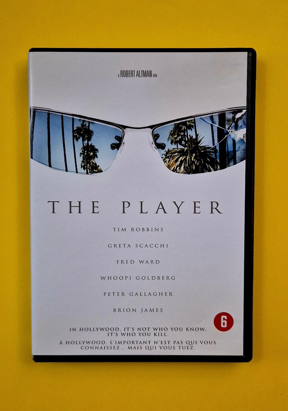 DVD 📀 The player - Tim Robbins / Robert Altman V, À partir de 6 ans, Enlèvement ou Envoi, Espagnol, Autres genres