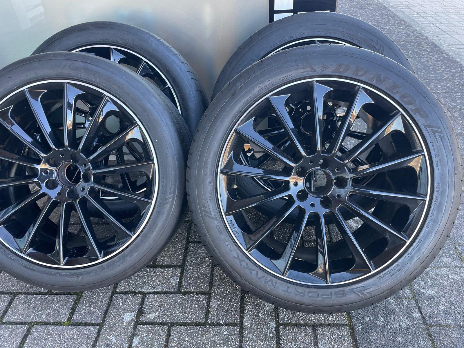 Mercedes GLC63s Velgen+Banden, Auto-onderdelen, Ophalen, 21 inch, Zomerbanden, Band(en)