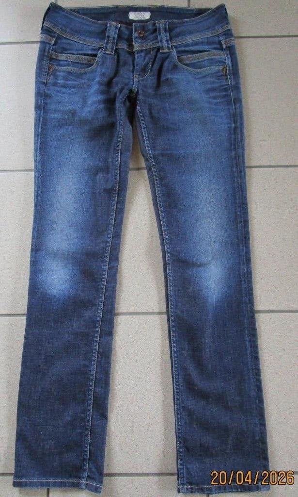 Jeansbroek PEPE JEANS (regular fit) maat 29/32, Kleding | Dames, Blauw, Ophalen of Verzenden, W28 - W29 (confectie 36), Gedragen