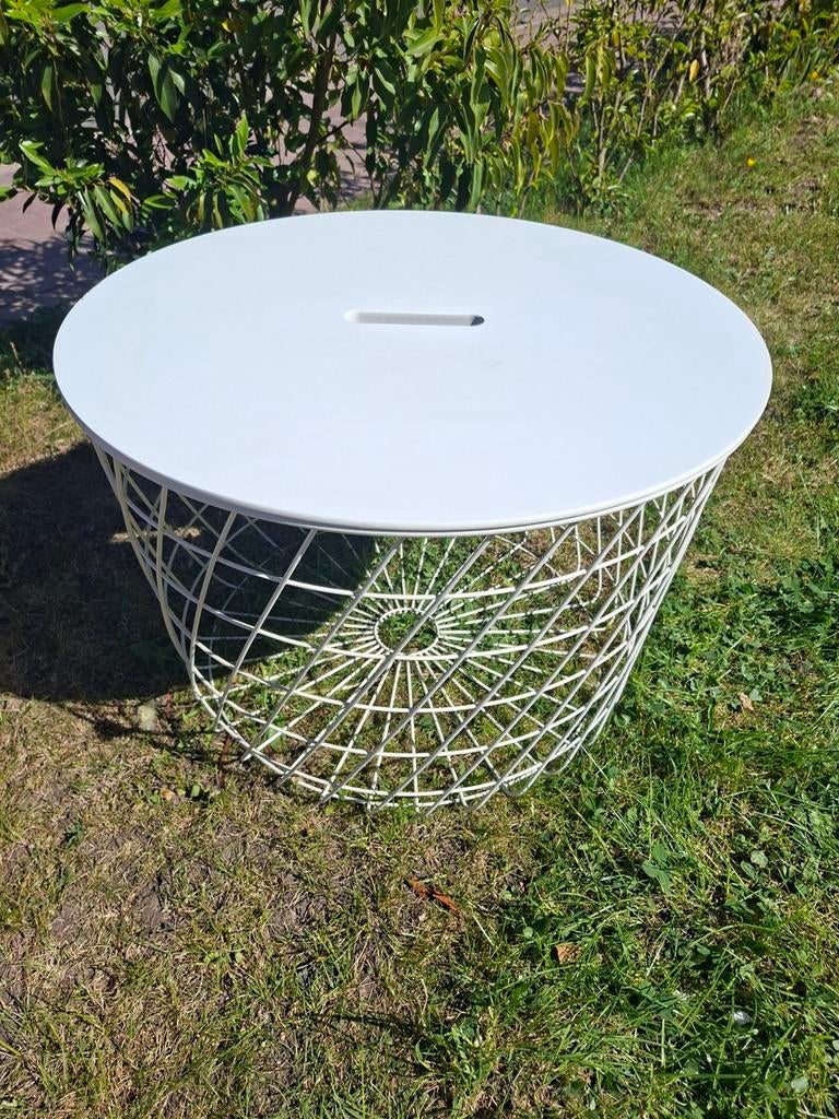IKEA KVISTBRO opbergtafel, Ophalen