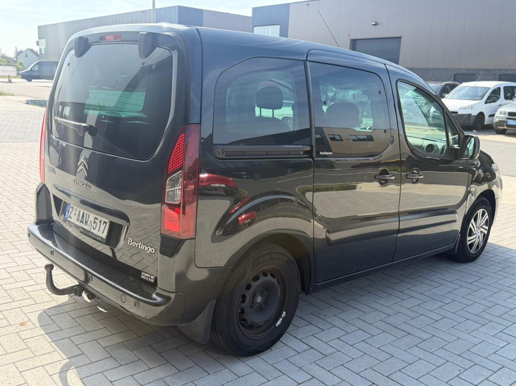 Citroen berlingo 2013 1.6 diesel, Auto's, Citroën, Euro 5, Stof, 1600 cc, Zwart
