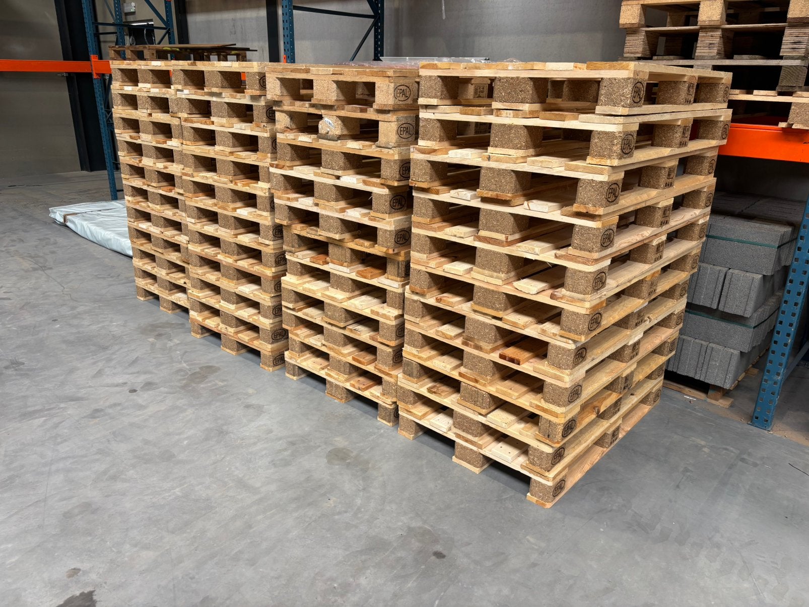 Nieuwe europaletten, Ophalen, Nieuw, Minder dan 200 cm, Pallet