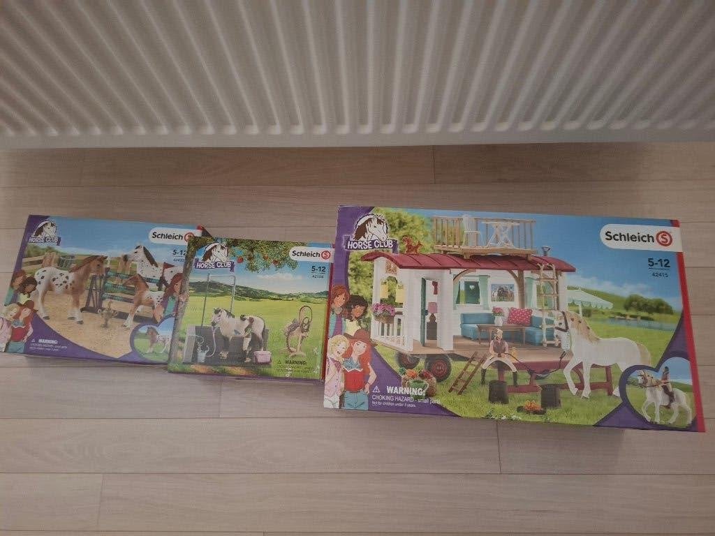 Schleich collectie, Verzamelen, Ophalen, Gebruikt