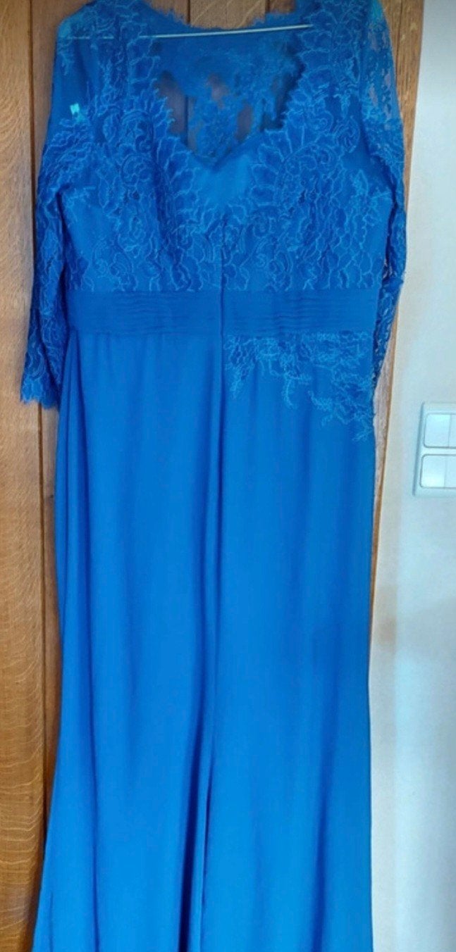 koningsblauw suitekleed 42/44, Kleding | Dames, Ophalen, Maat 38/40 (M)