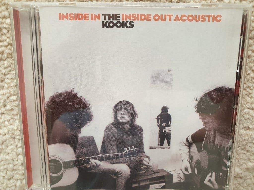 The Kooks: Inside In Inside Out Acoustic Live - cd, Ophalen of Verzenden, Zo goed als nieuw