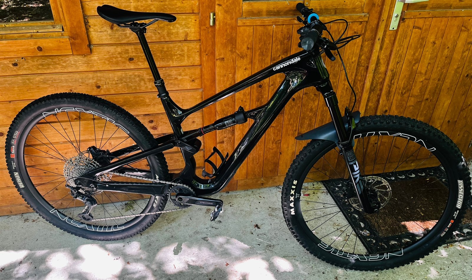 Cannondale Habit 2 Carbon taille L avec jantes en carbone, Ophalen, Zo goed als nieuw