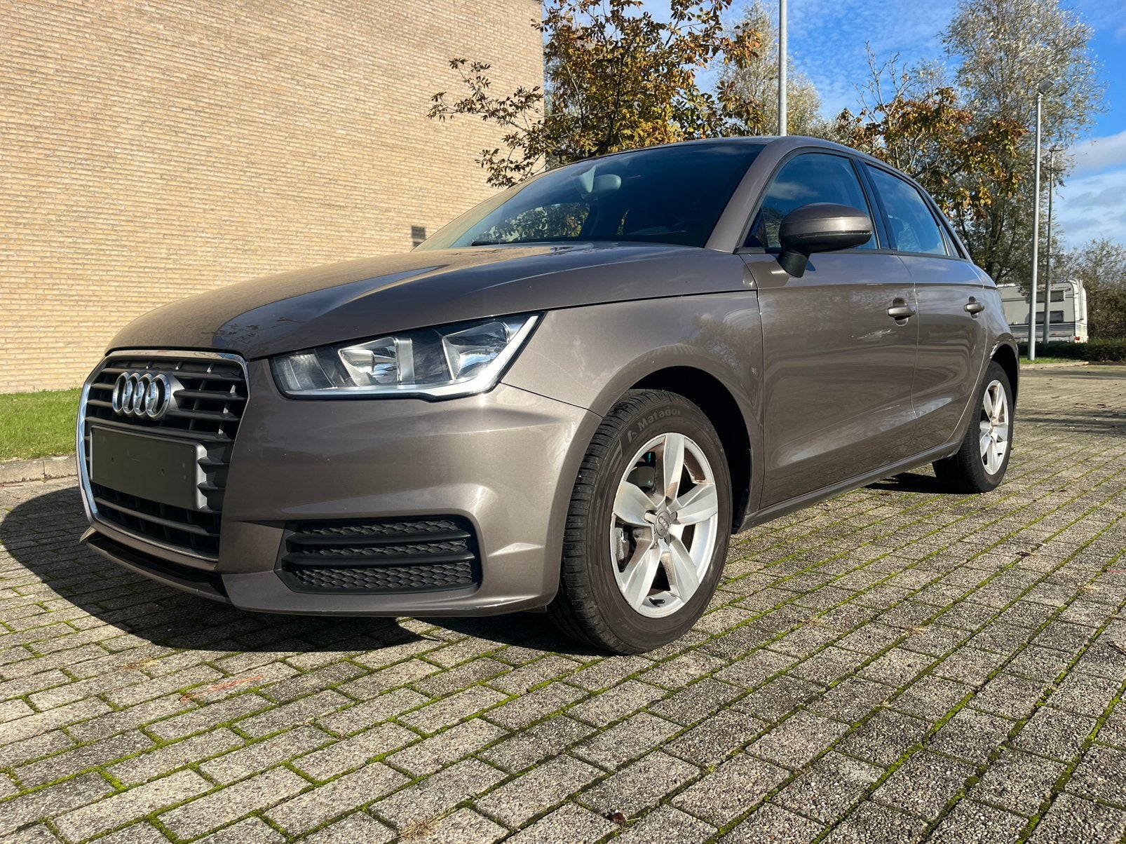 Audi A1 1.0 Tfsi 2015/216000 km, Auto's, A1, Euro 6, Bedrijf, 5 deurs