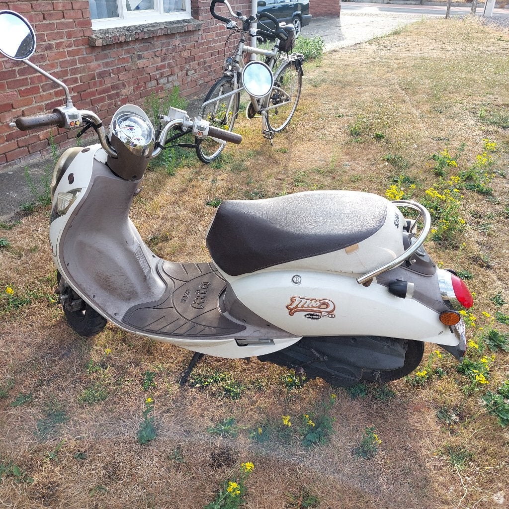 Sym mio 50 b klasse, 49 cc, Benzine, Ophalen, Mio