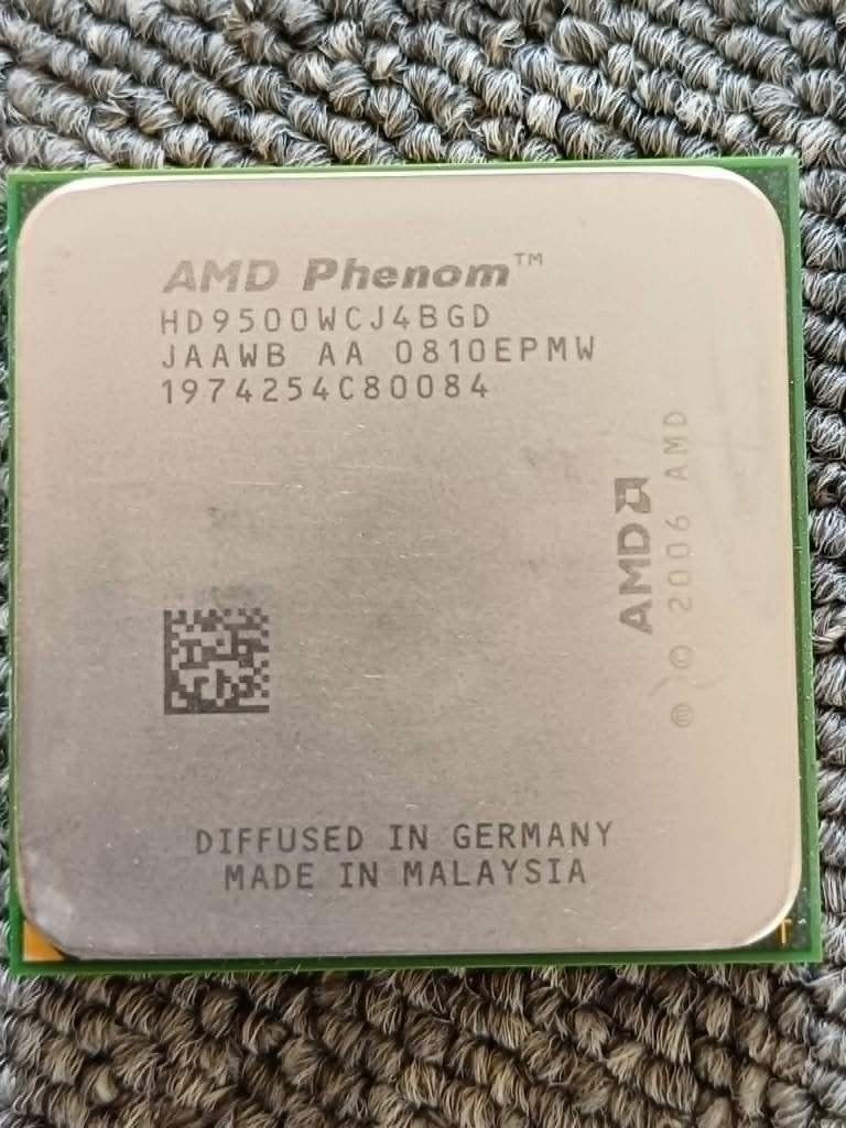 Processeur AMD Phenom X4 9500 - 2.2GHz - Quad-Core, Computers en Software, Processors, Gebruikt, Socket AM2+, 4-core, AMD Phenom X4 9500