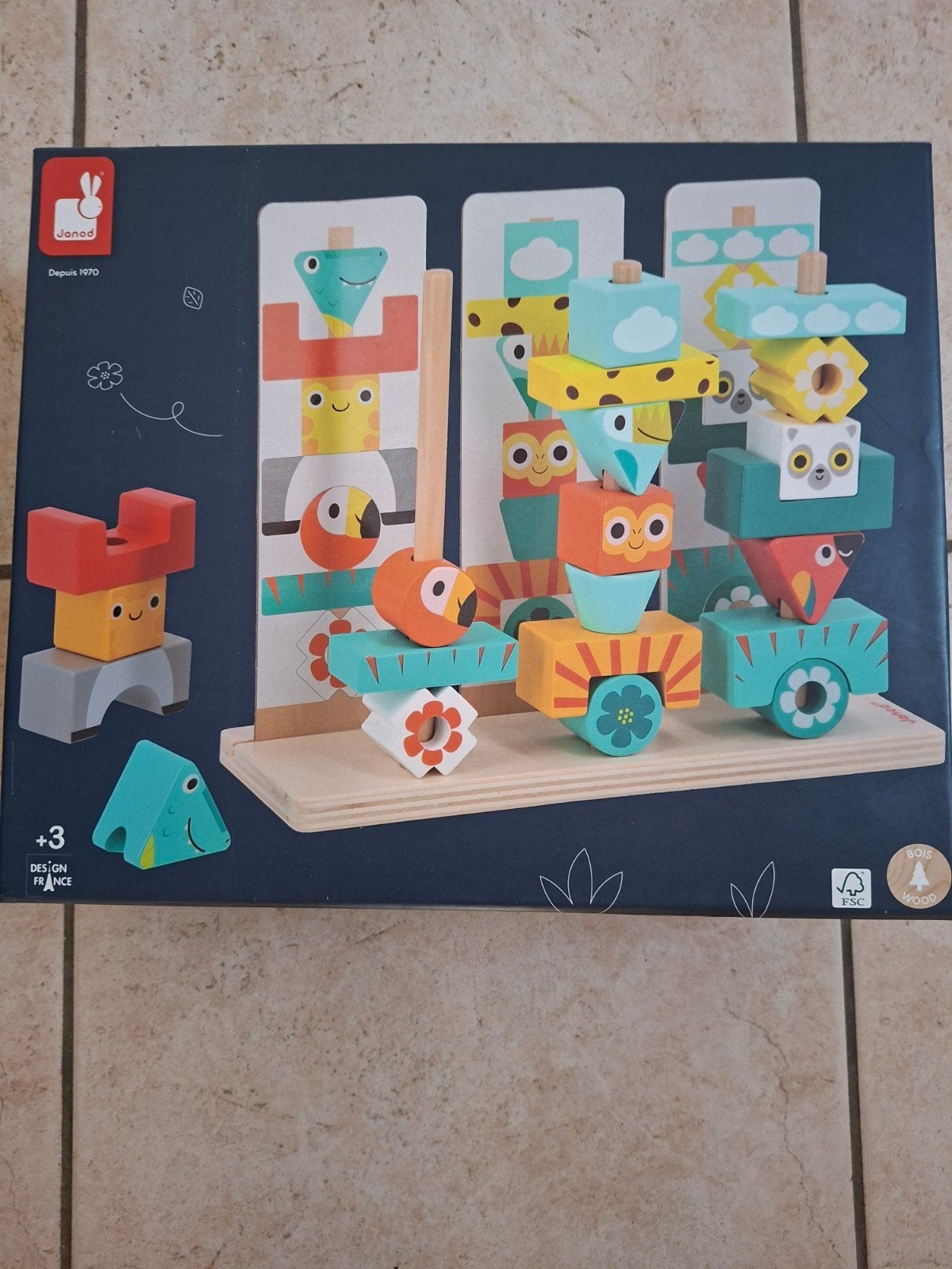 janod tropical totem, Enfants & Bébés, Enlèvement, Comme neuf, 2 à 4 ans