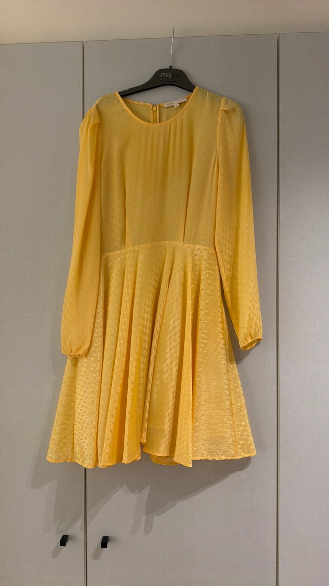 Geel kleedje Maje, Enlèvement ou Envoi, Comme neuf, Taille 36 (S), Jaune