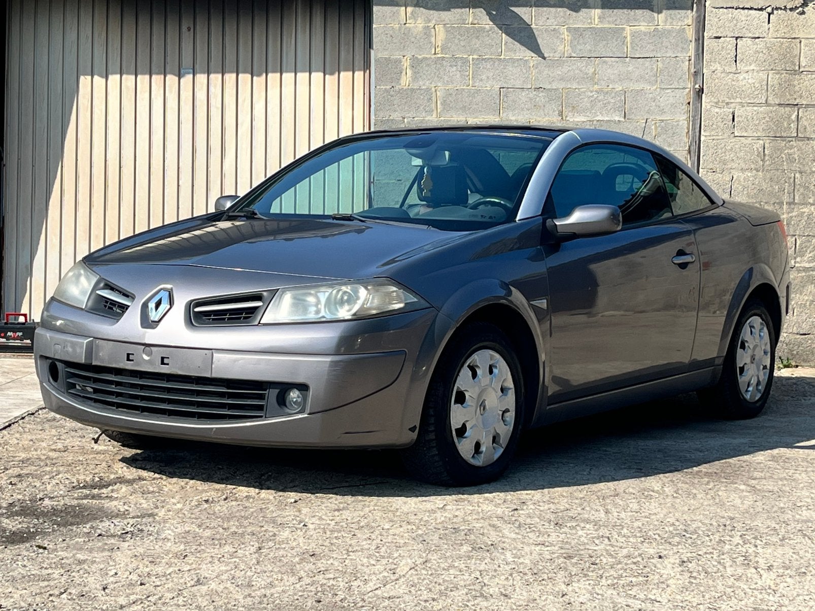 RENAULT MEGANE / 1.8 / Diesel / 218.545km, Autos, Renault, Entreprise, Achat, Mégane, Diesel, Euro 4, Cabriolet, 3 portes, Boîte manuelle