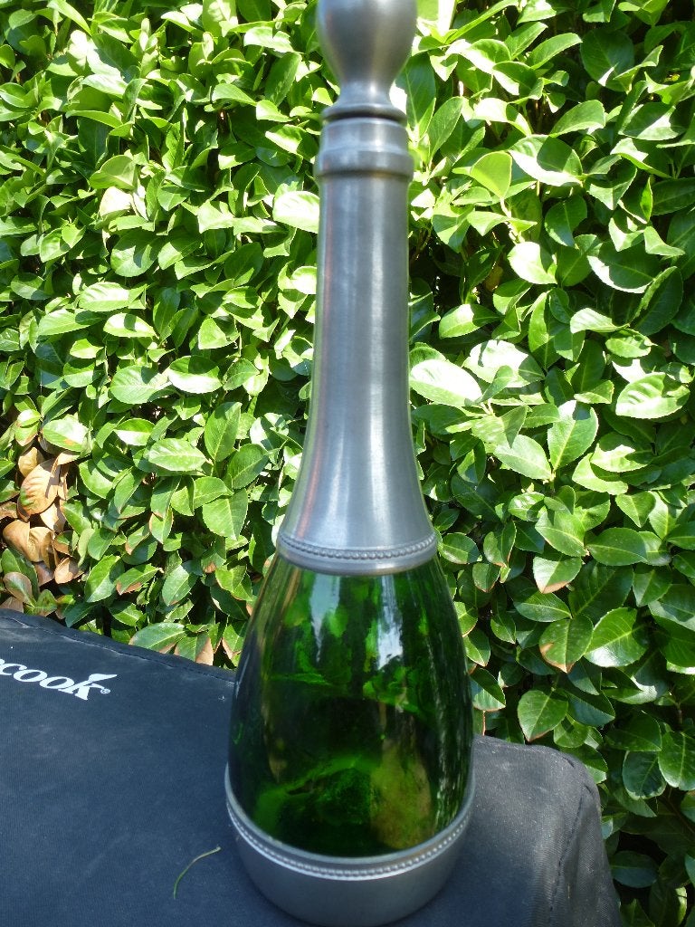 Fles van glas en tin, Ophalen, Gebruikt, Overige typen