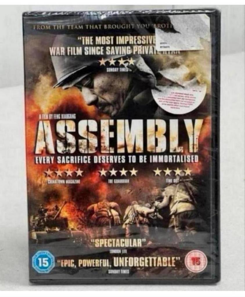 ASSEMBLY Dvd - Every Sacrifice deserves to be immortalised, Cd's en Dvd's, Ophalen of Verzenden, Nieuw in verpakking, Oorlog