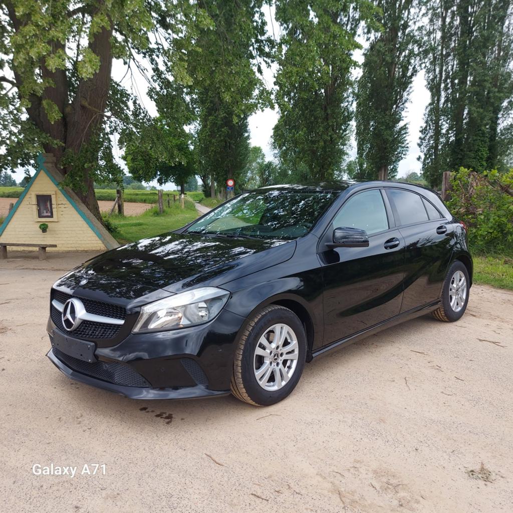 Mercedes A160 benzine 90000km, Auto's, Mercedes-Benz, Bedrijf, A-Klasse, ABS, Adaptieve lichten, Adaptive Cruise Control, Airbags