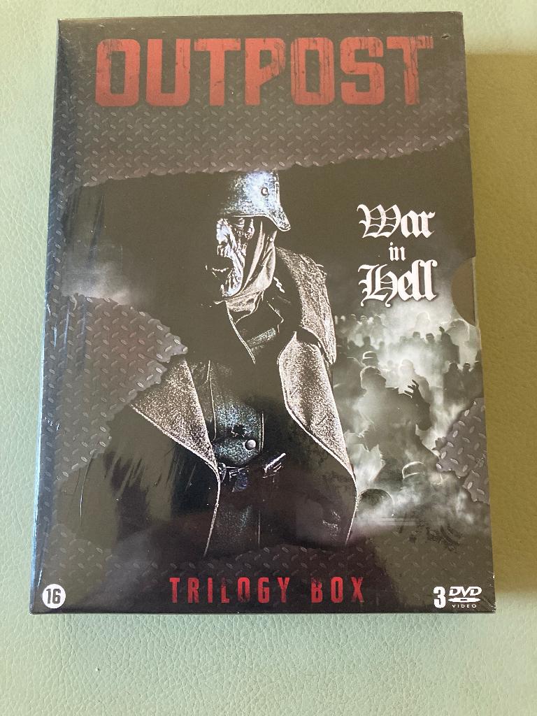 Outpost trilogy box ( dvd ) horror, Vampiers of Zombies, Vanaf 16 jaar, Boxset, Ophalen of Verzenden