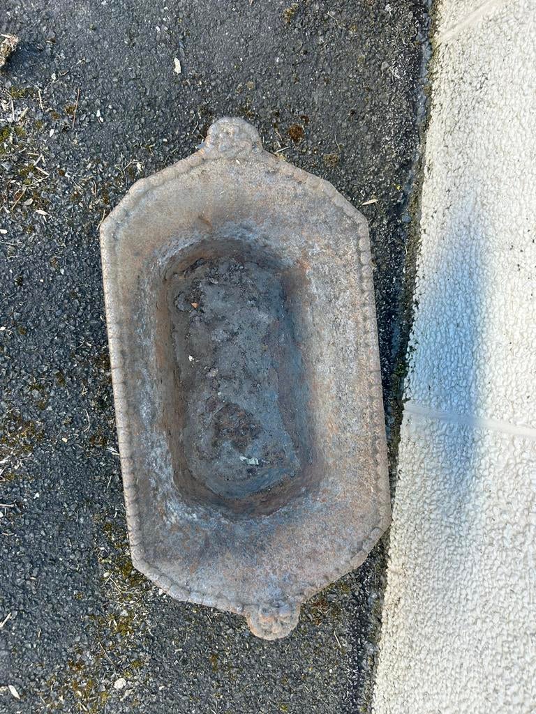 Antieke kolenbak, Ophalen