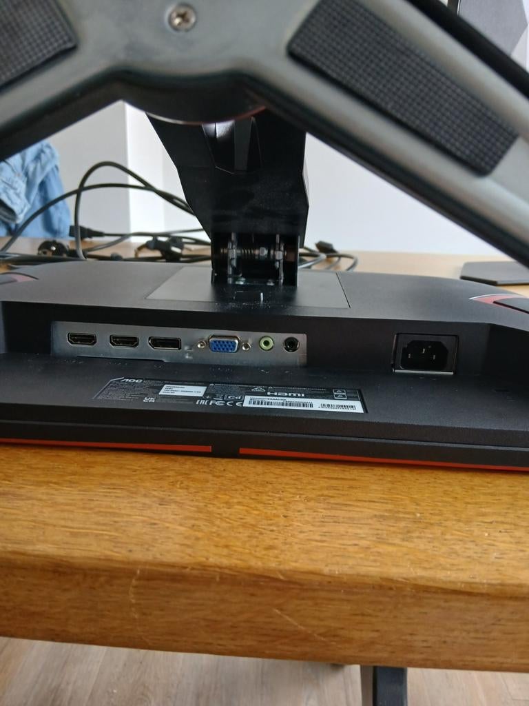Aoc gaming monitor, TV, Hi-fi & Vidéo, Écrans de projection, Enlèvement