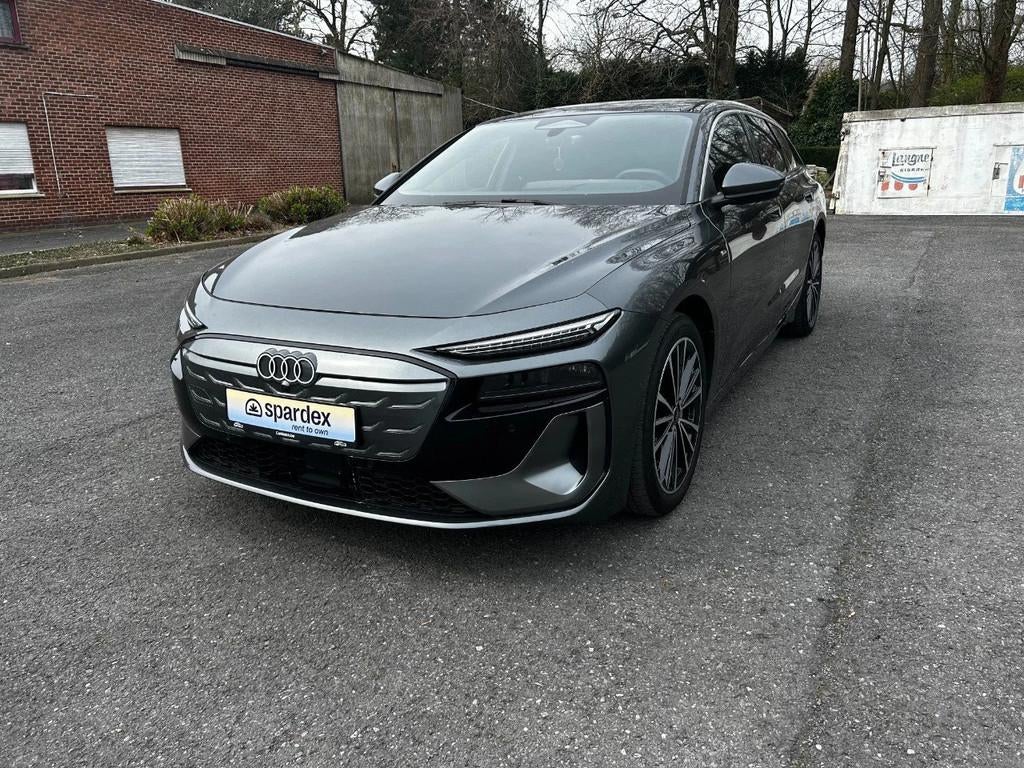 Audi A6 e-tron Avant | S-line | Leasing (automatique), Autos, Audi, Cuir, Argent ou Gris, Achat, Euro 6