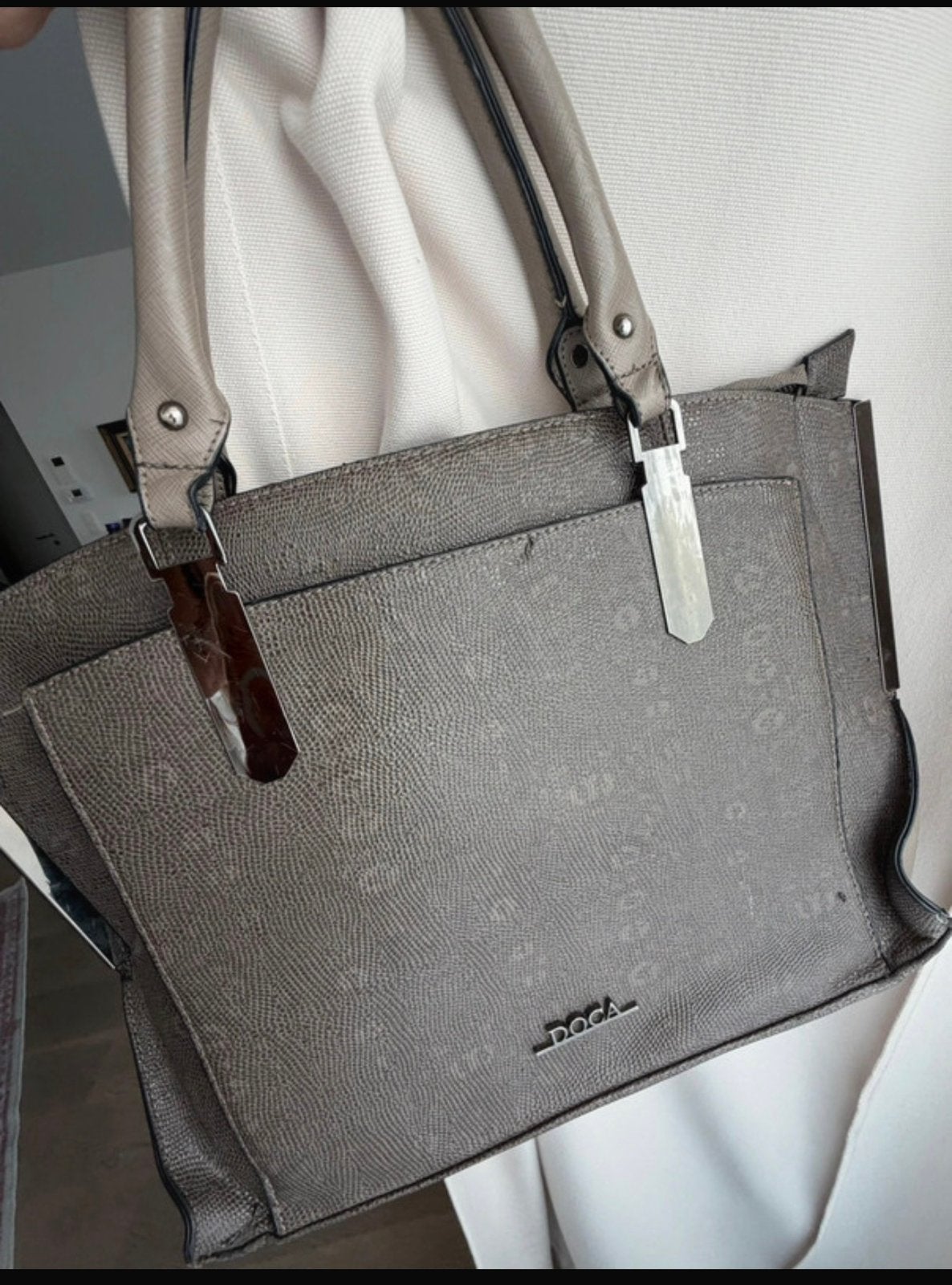 Sac à main, Doca presque neuve, Ophalen of Verzenden, Zo goed als nieuw, Handtas