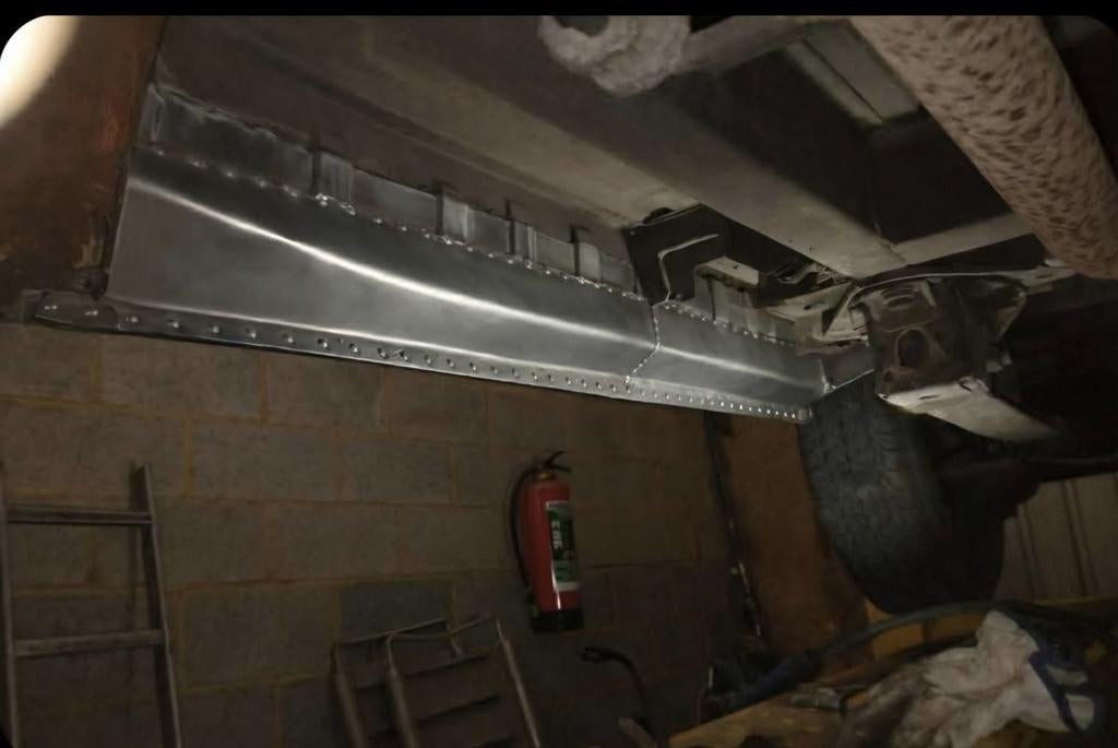 Soudure bas de caisse / carrosserie, Enlèvement