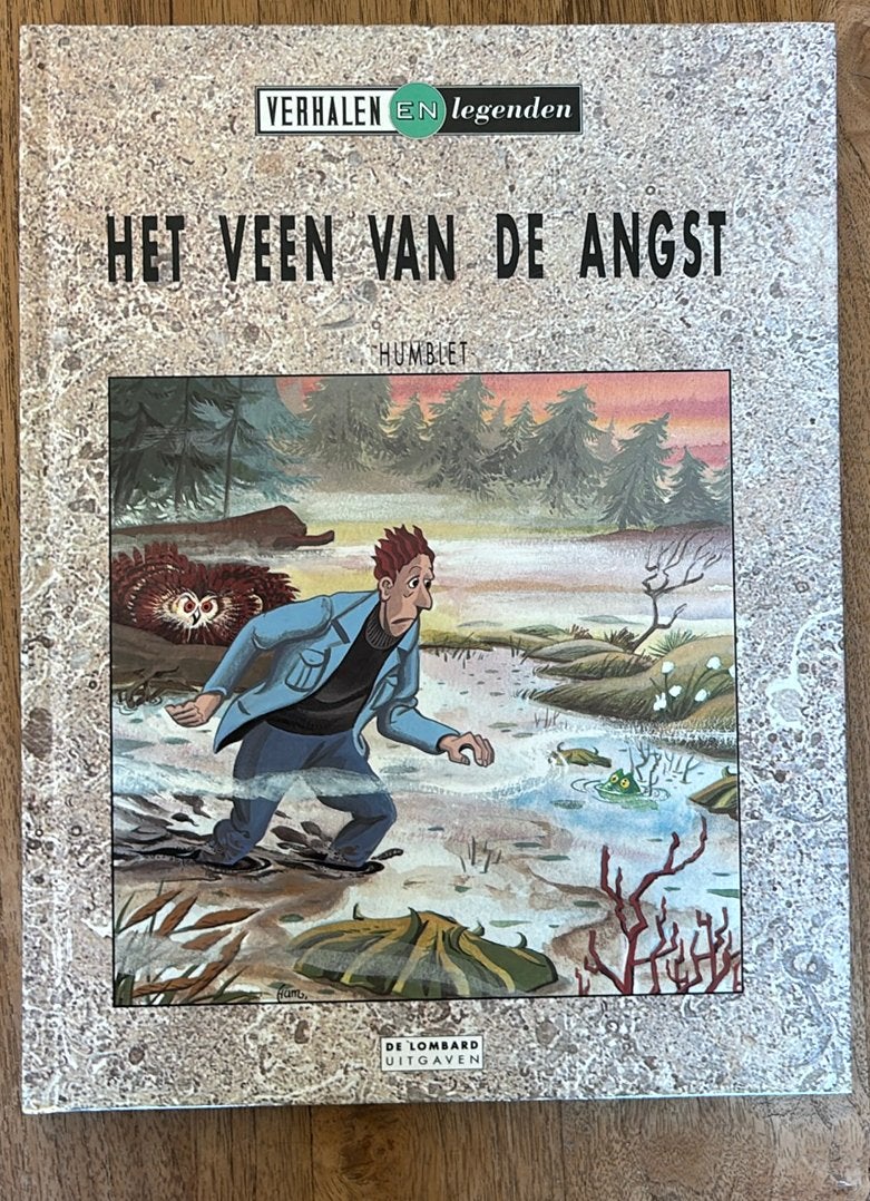 Verhalen en legenden het veen van angst, Ophalen of Verzenden, Nieuw, Humblet