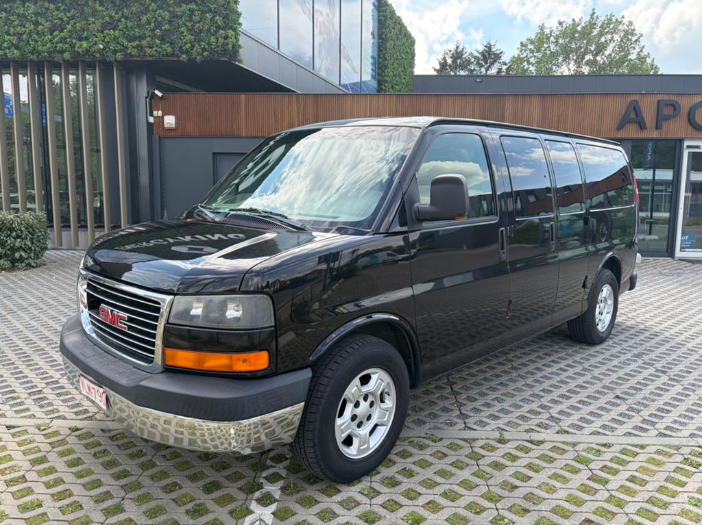 Gmc savana dubbel cabine, 2006 0488251461, Autos, Cuir, Achat, 6 portes, Savana
