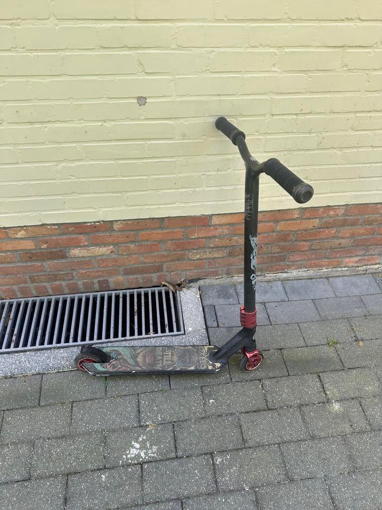 Stuntstep Oxelo, Ophalen, Zo goed als nieuw