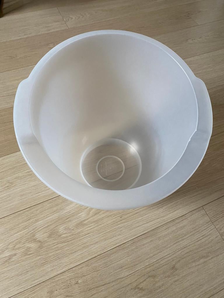 Seau de bain bébé Shantala, Ophalen