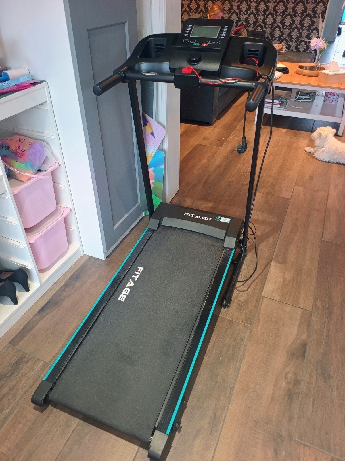 Loopband Fitage, Ophalen, Zo goed als nieuw, Benen, Loopband
