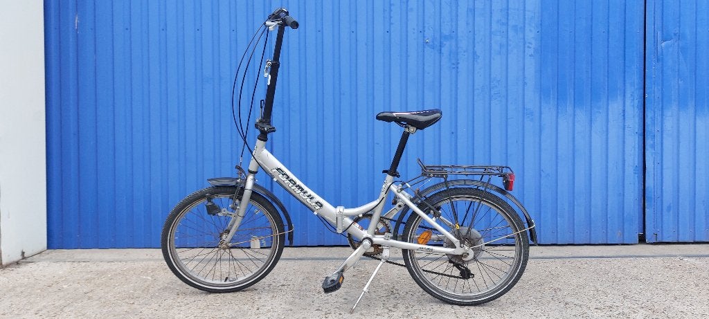 Plooifiets, Vélos & Vélomoteurs, Vélos | Vélos pliables, Vitesses, Frein sur jante, Enlèvement, Utilisé