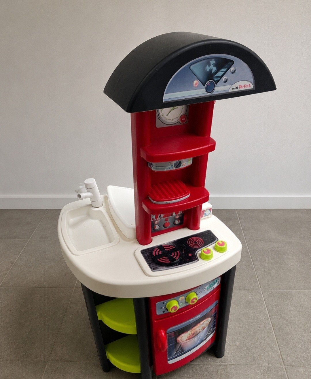 kitchenette pour jouets, Enlèvement